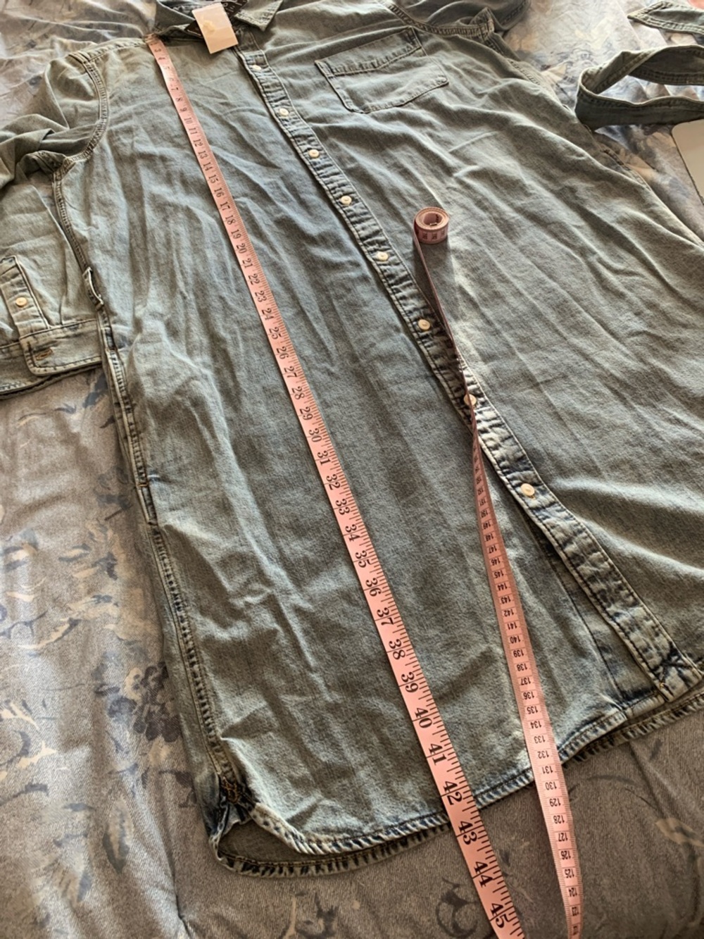 Lauren Ralph
Lauren
Long Sleeve
Belted Denim
Shirtdress 
XXL - Picture 13 of 14